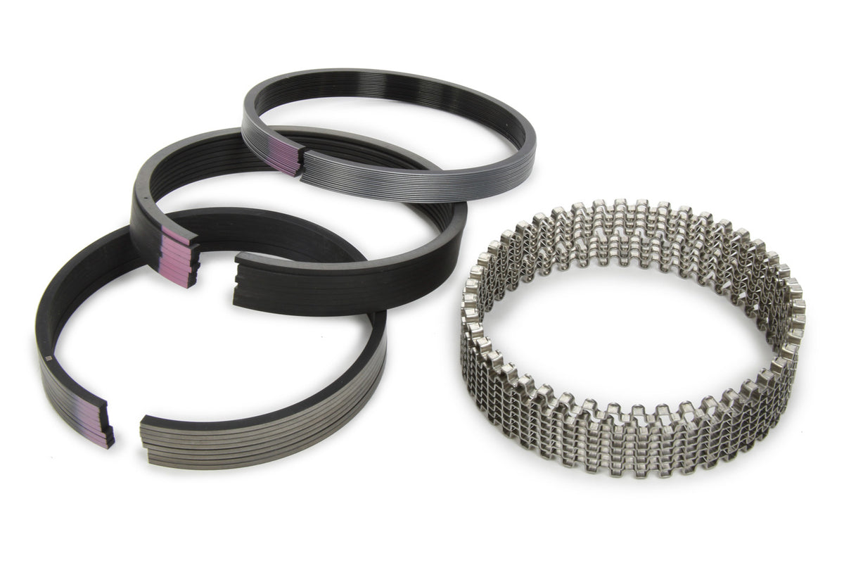 Jeu de segments de piston 4.040 Moly 5/64 5/64 3/16