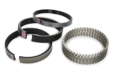 Jeu de segments de piston 4.040 Moly 5/64 5/64 3/16