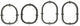 Oil Cooler Gasket Set 14-22 Hemi 6.4L