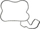 Water Pump Gasket 09-21 Hemi 5.7L