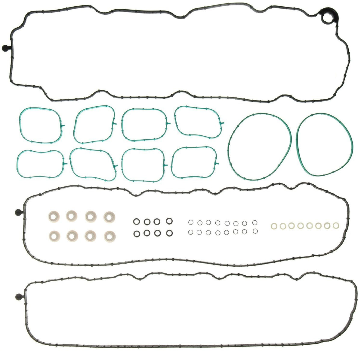 Jeu de joints de collecteur d'admission pour Chevy 5.3L 6.2L 14-22