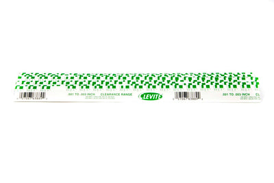 Plastigage - Vert 0,025 mm - 0,076 mm