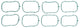 Int Manifold Gasket Set 14-22 Chevy 5.3L 6.2L