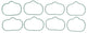Jeu de joints de collecteur d'admission Manifold Intl. pour Ford 5.0L 11-14