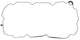 Joint de couvercle de vallée 20-22 Chevy 5.3L 6.2L