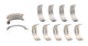 Ford 6.2L Main Bearing Set  11-16 Truck