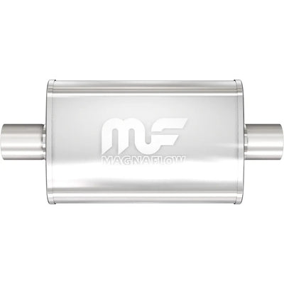 Stainless Muffler 2.25in. Center In/Out