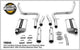 Kit d'échappement Cat Back Mustang Cobra 4.6L 99-04