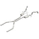 Système d'échappement double 3 po pour GM F-Body 67-74