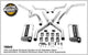 Croix de pick-up GM C10 67-72