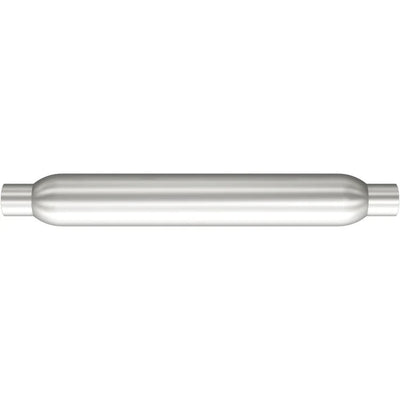 Glass Pack Muffler 2.25in Aluminized Small