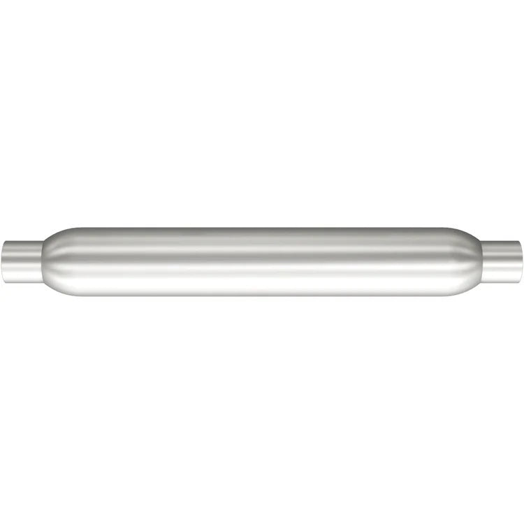 Silencieux Glass Pack 2 po. en aluminium grande taille