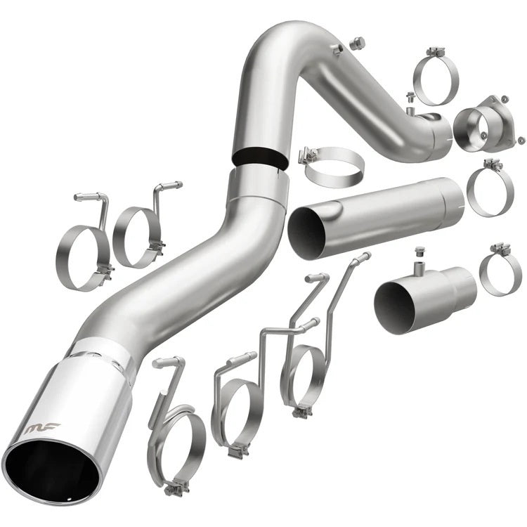 24- Système d'échappement à filtre arrière 6.6L pour GM P/U