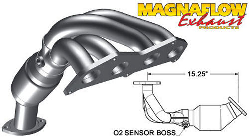 Kit collecteur d'échappement Toyota 2.4L 02-09