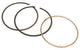 Jeu de segments de piston 4.160 1.5 1.5 3.0mm