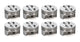 SBC FT Powerpak Piston Set 4.008 Bore 604 Crate