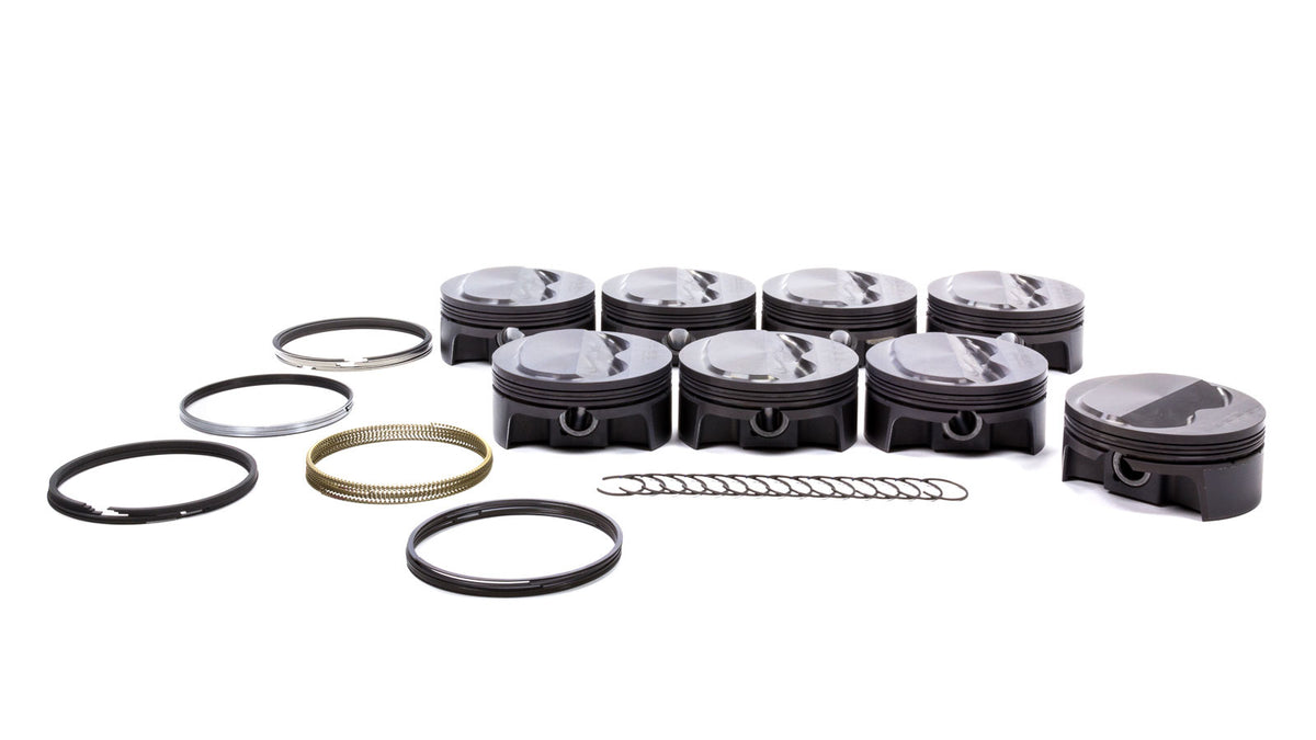 Kit de pistons bombés SBC PowerPak alésage 4.165