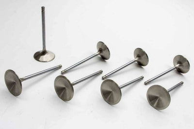 Soupapes d'échappement SBC R/M 1,600 po