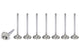 Soupapes d'échappement Mopar 6.4L Hemi R/M 1.675