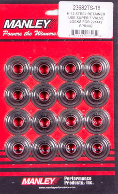 Coupelles de ressort de soupape légères Super 7 H-13