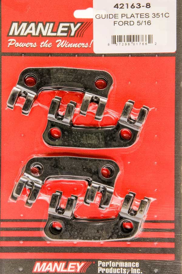 Plaque-guide 351C 5/16 po
