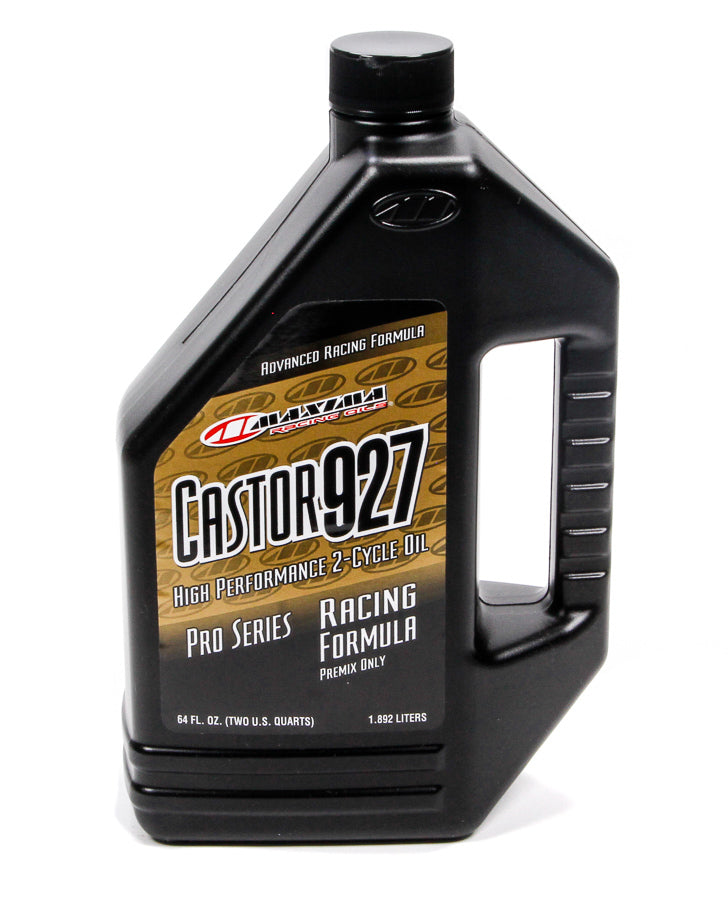 Bidon d'huile de prémélange Castor 927 Racing 1/2 gallon
