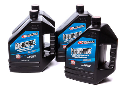 Caisse d'huile moteur 60W, 4 x 1 gallon