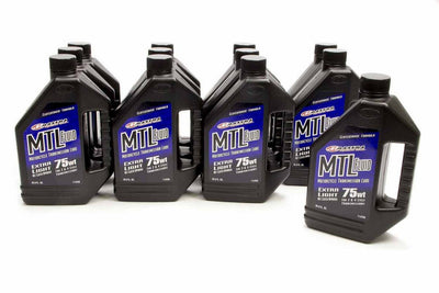 Huile de transmission 75w MTL, carton de 12 bouteilles de 1 litre