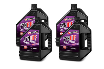 Huile ATF de course synthétique 30 WT Caisse de 4 x 1 gallon