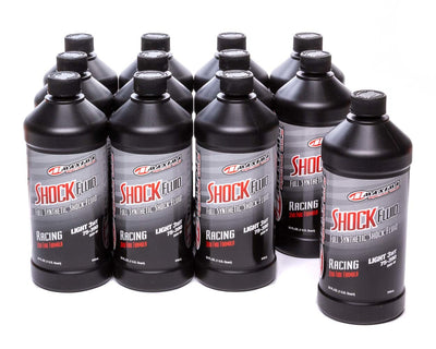 Huile pour Amortisseurs de Course 3w, Caisse de 12 Bouteilles de 32oz