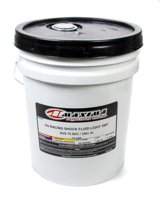 Huile d'amortisseur 3w Racing Bidon de 5 gallons