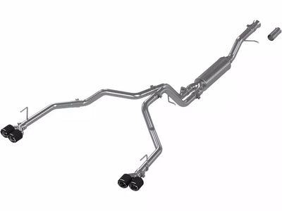 21- Échappement Cat Back GM Tahoe 5.3/6.2L