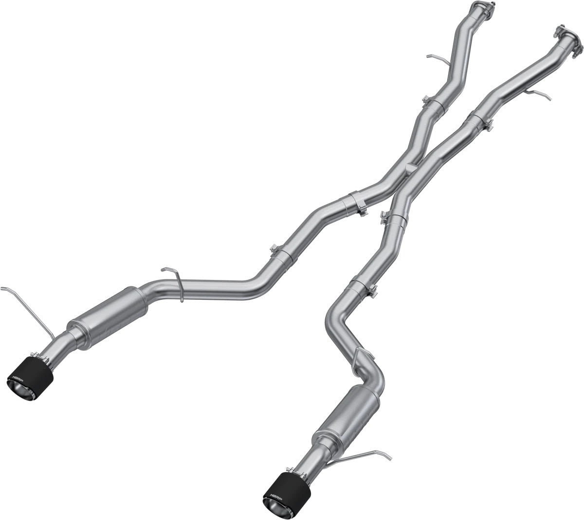 18- Kit d'échappement Cat Back Durango SRT 6.2/6.4L