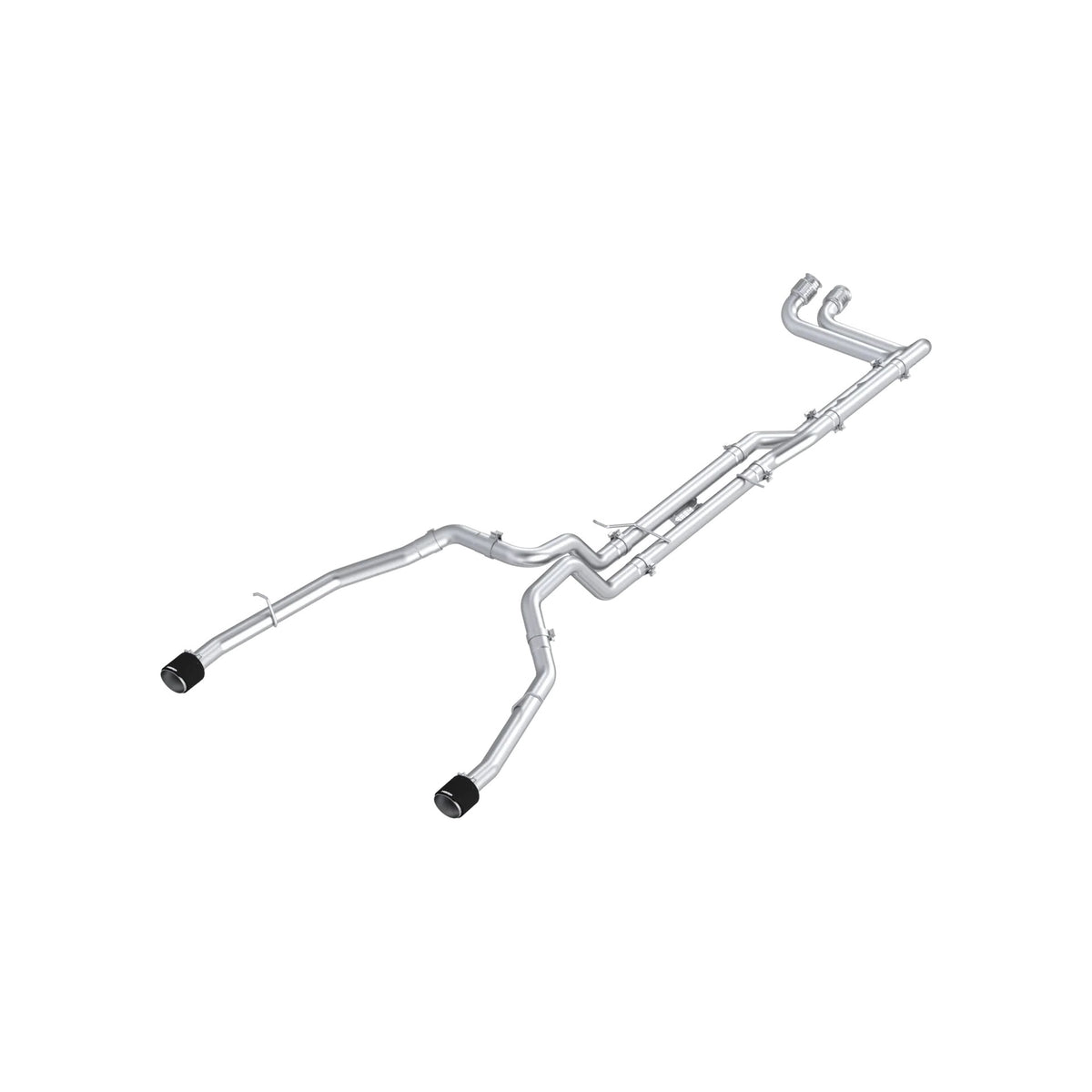 25-   Ram 1500 RHO 3.0L Cat Back Exhaust