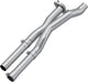 Kit X-pipe 3" en acier inoxydable T409