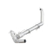 Échappement turbo arrière de 4 pouces pour Dodge 2500/3500 94-02