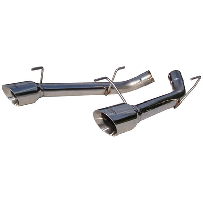 Échappement arrière d'essieu 2 1/2 po pour Ford Mustang 4.6L 05-10