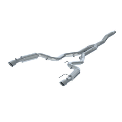 Échappement Cat Back 3 po pour Ford Mustang 2.3L 2015-2017