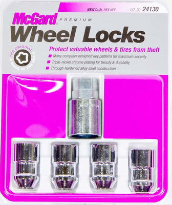 ANTIVOL DE ROUE 1/2'' CONE (4)