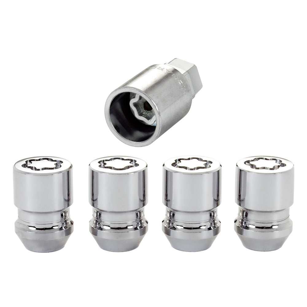 ANTIVOL DE ROUE 12MM X 1.25 SIÈGE CONIQUE (4)