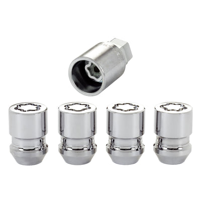 ANTIVOL DE ROUE 12MM X 1.25 SIÈGE CONIQUE (4)
