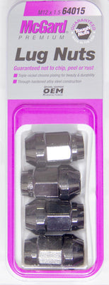 Lug Nut 12mm x 1.50 Bulge Seat (4)