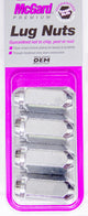 ÉCROU DE ROUE 14 MM X 2,00 DUPLEX, ASSISE CONIQUE (4)