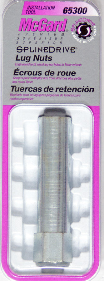 Outil d'installation pour écrous Splinedrive 13/16 HEX (1/2-12MM