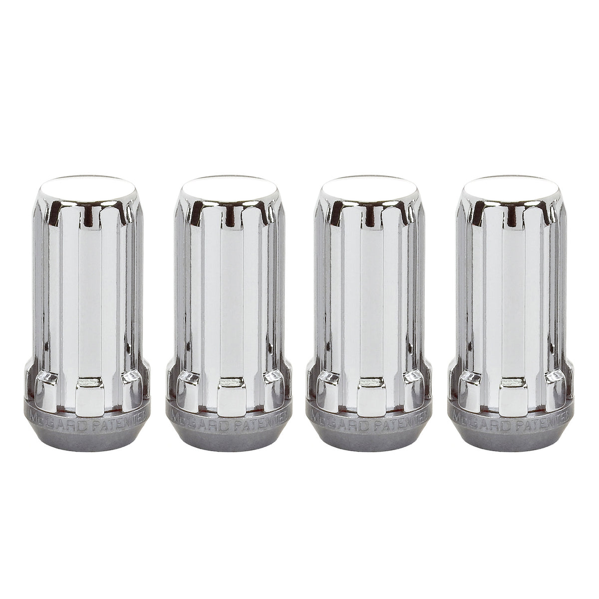 Wheel Lock 14mm x 1.5 Cone Seat 1.648OAL (4)