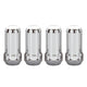 Wheel Lock 14mm x 1.5 Cone Seat 1.648OAL (4)