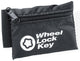 Wheel Lock Key Storage Pouch