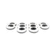 Cragar Offset Washers Stainless 10 Pack