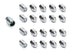Lug Nut Install Kit 14mm x 1.5 5 Lug Kit