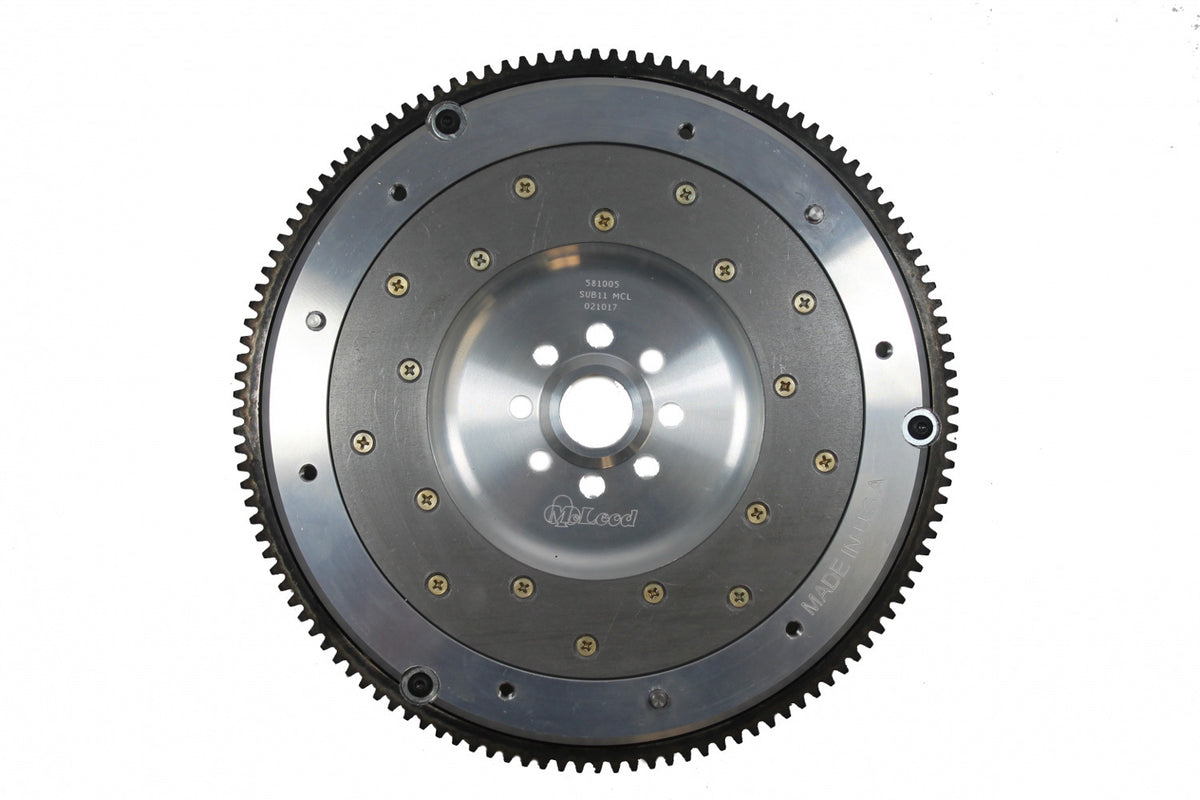 Volant moteur BBF FE Alm. SFI 184 dents équilibrage interne